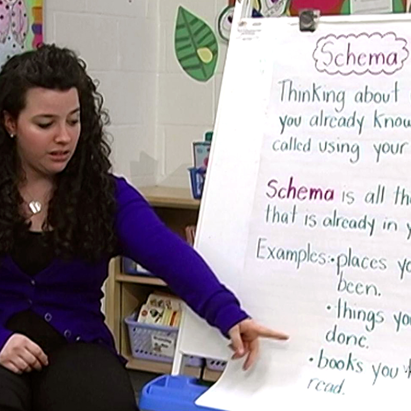 teaching comprehension