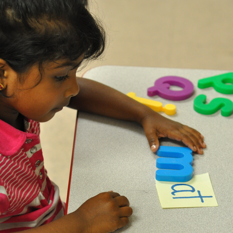 teaching phonics
