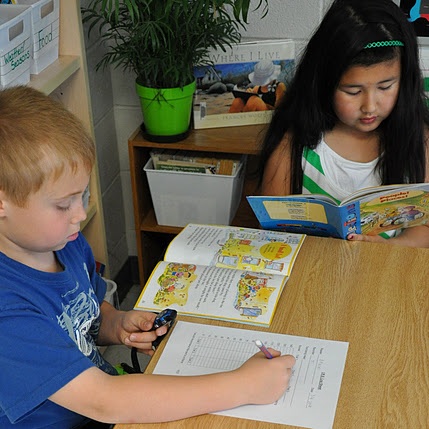 assessing reading